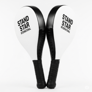 Custom boxing paddles manufacturer & supplier by Stand Star International for gyms, boxing training, and MMA.