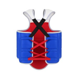 Custom Martial Arts Chest Guard – Protective Body Gear for Taekwondo, Karate, MMA and Kickboxing