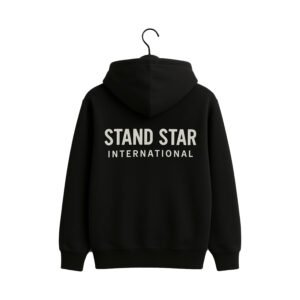 Wholesale custom cotton hoodies for men and women with printing and embroidery options – Stand Star International