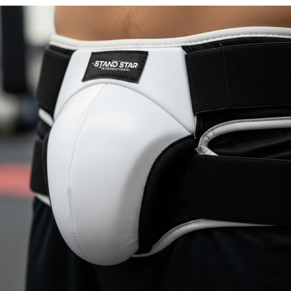 Groin guard manufacturer, supplier and exporter of custom protective gear for boxing, MMA, and martial arts training