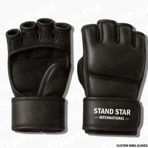 Premium MMA gloves manufacturer – custom durable gloves for training and competition by Stand Star International