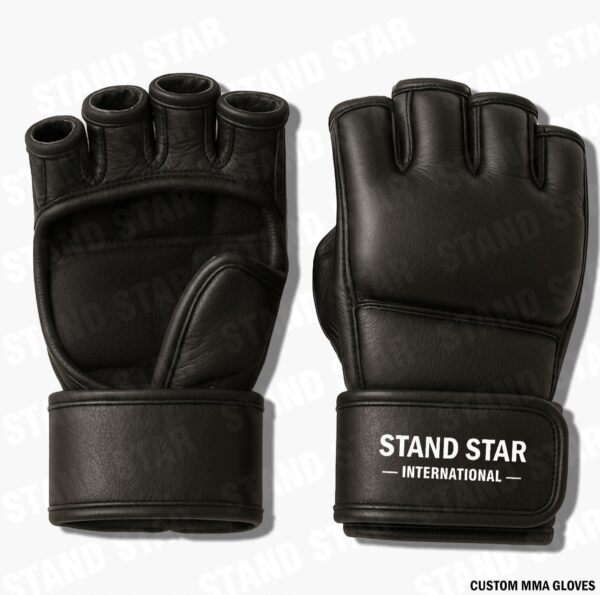 Premium MMA gloves manufacturer – custom durable gloves for training and competition by Stand Star International