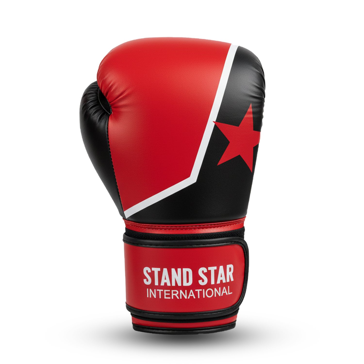 High-Quality Leather Custom Boxing Gloves for Professional Fighters