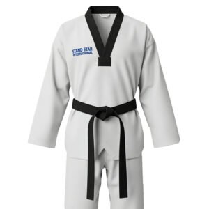 Taekwondo Uniform Manufacturer – Custom Doboks for Training & Competition