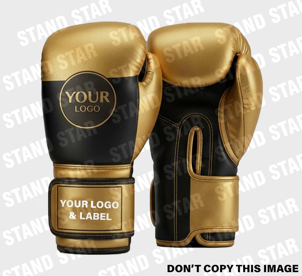 Private-label custom boxing gloves in different colours and designs